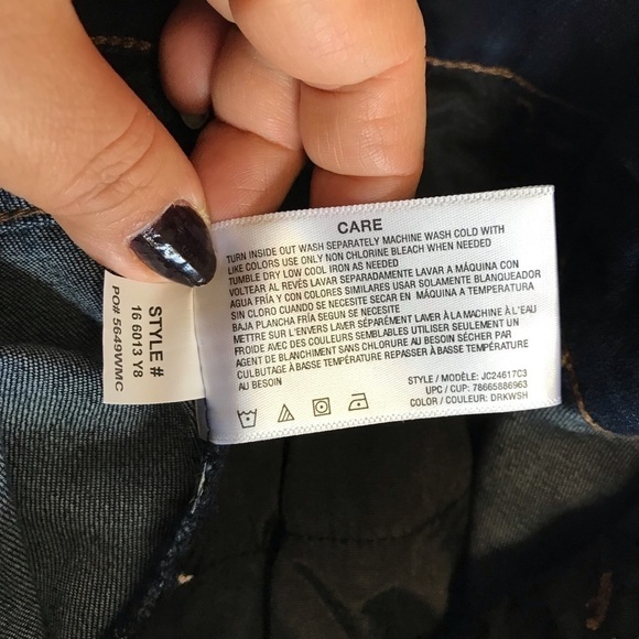 Jordache - Women’s Denim Mini Skirt with Pockets. Size: 4 - Picture 6 of 12